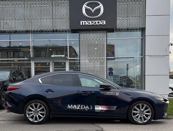 Mazda 3 cena 136500 przebieg: 11000, rok produkcji 2023 z Rydzyna małe 46